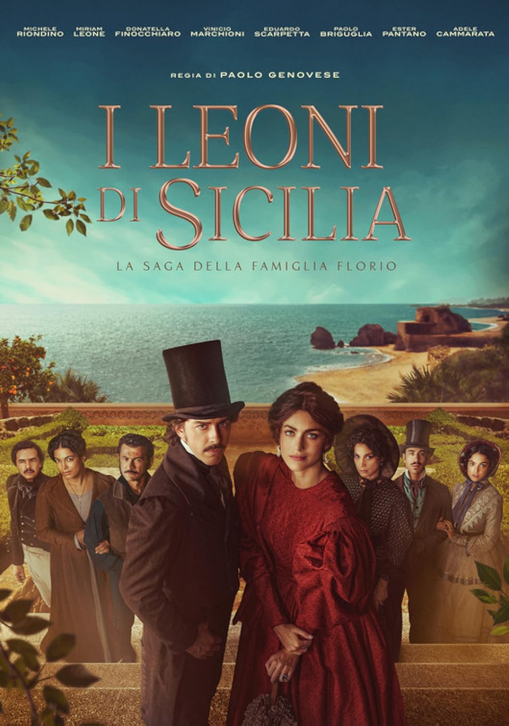 постер Сицилийские львы